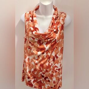 Dana Buchman Sleeveless Blouse size L